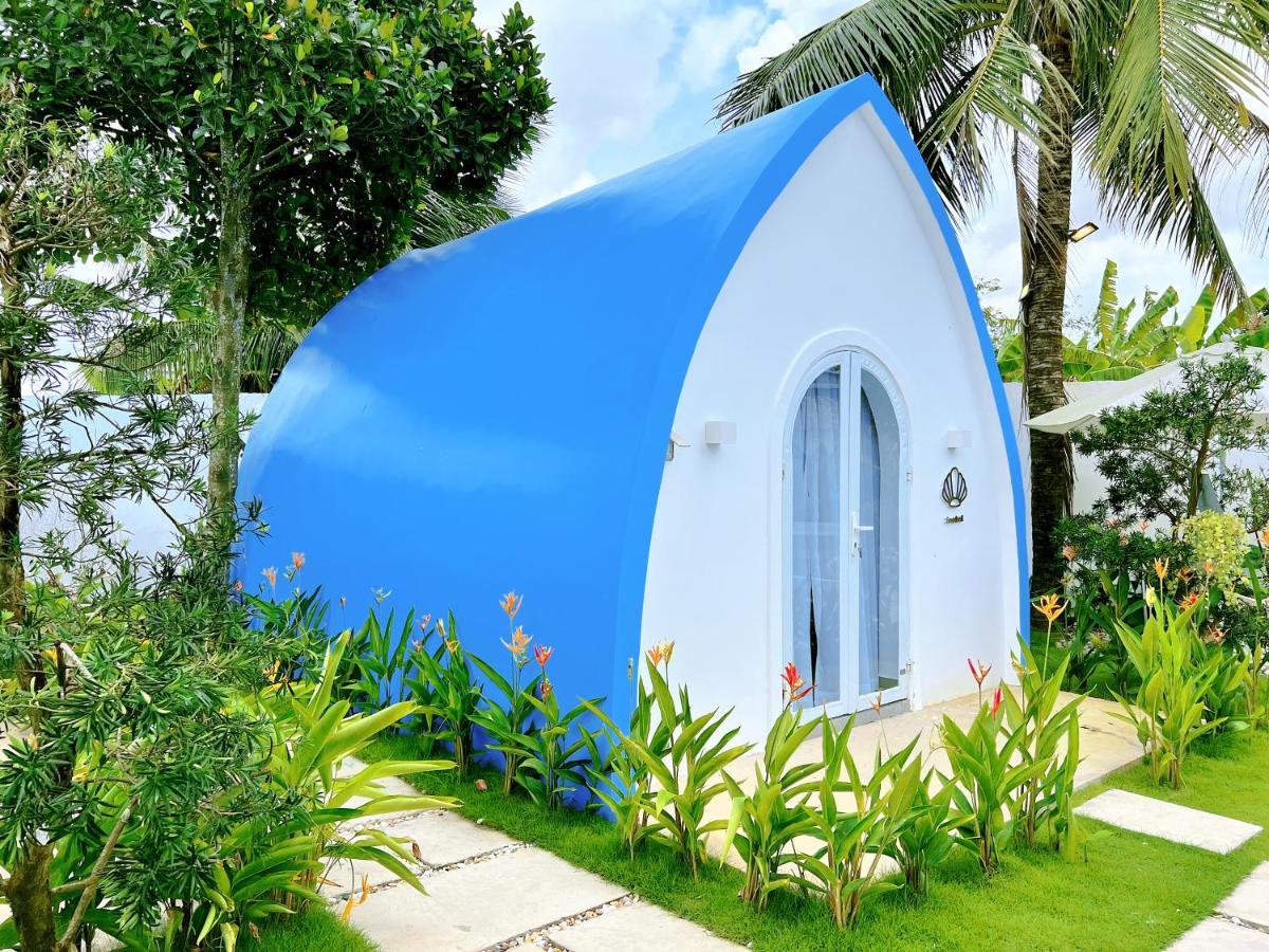 Malis Homestay Trà Vinh Exterior foto