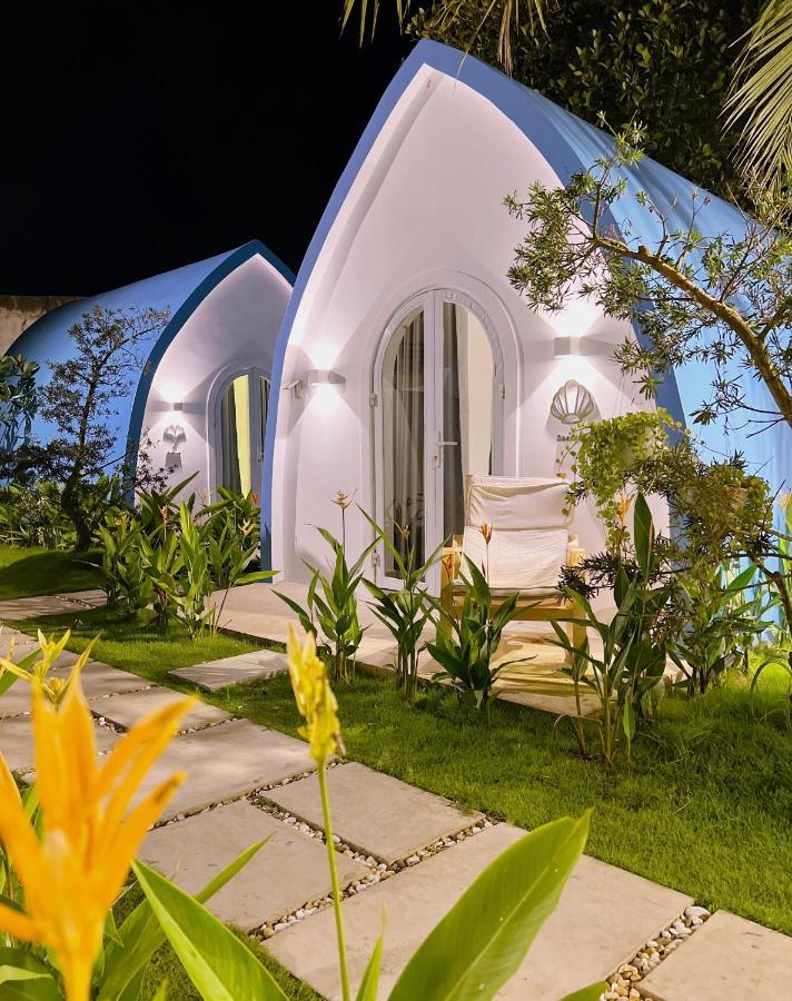 Malis Homestay Trà Vinh Exterior foto