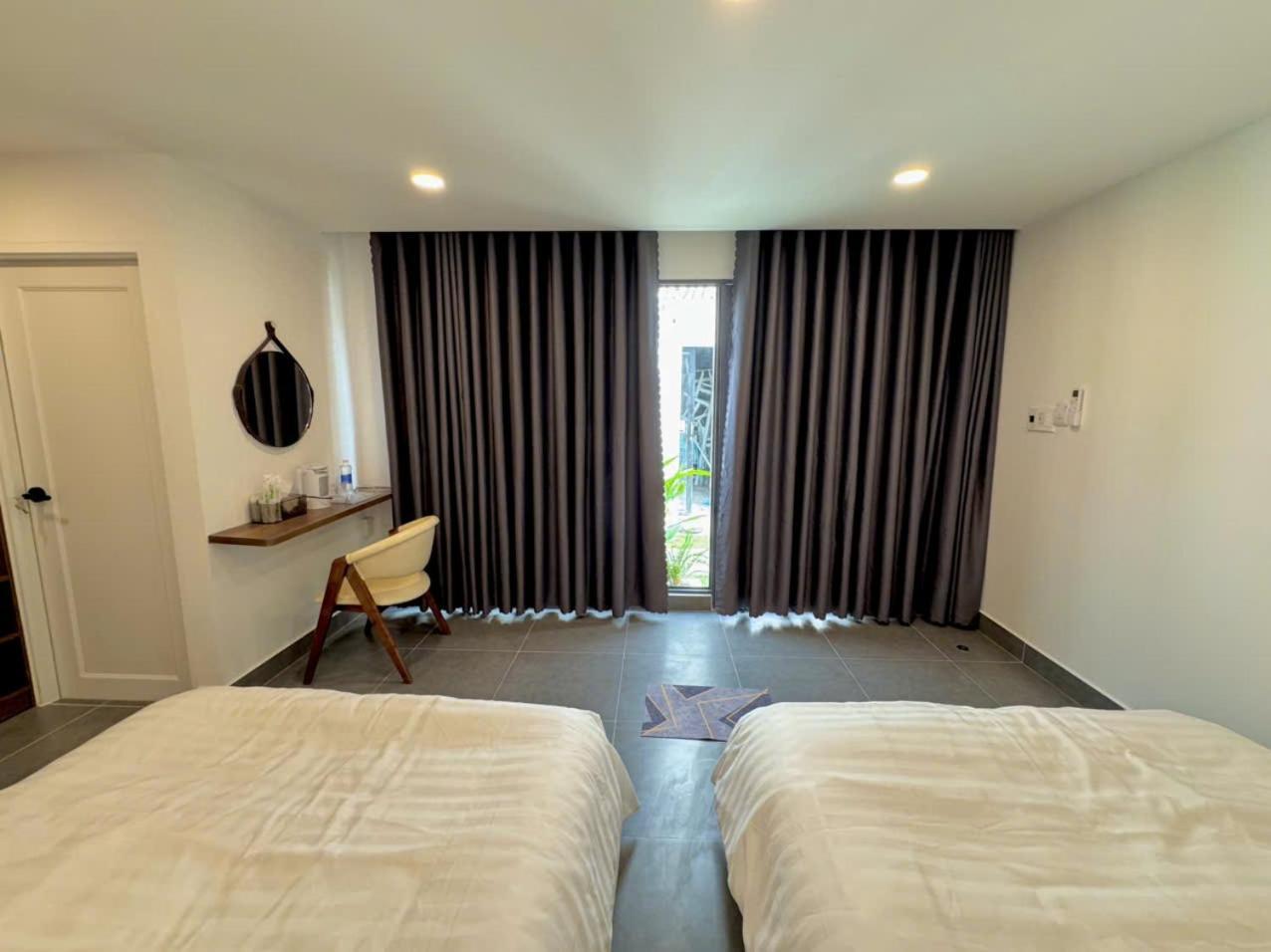 Malis Homestay Trà Vinh Exterior foto