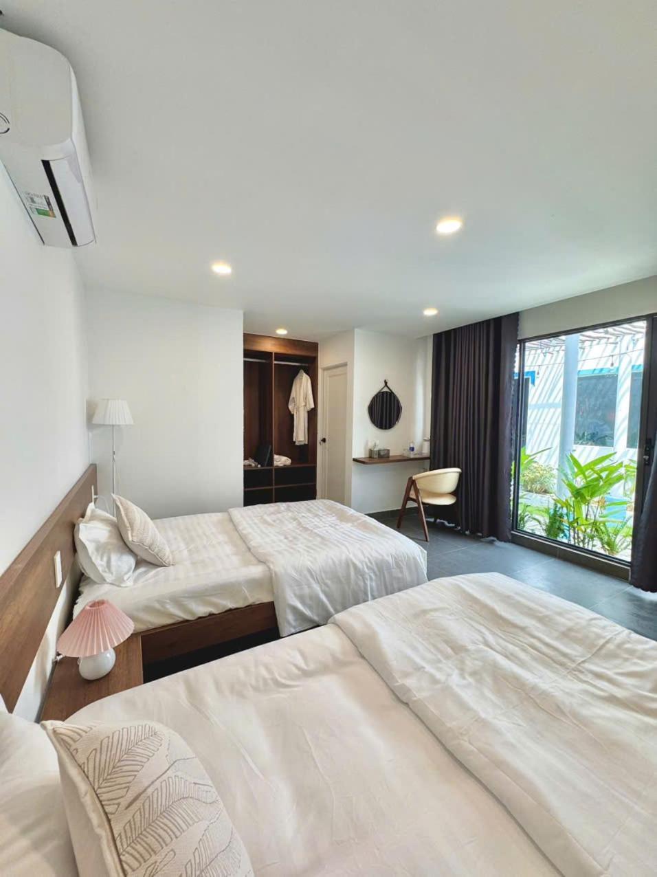 Malis Homestay Trà Vinh Exterior foto
