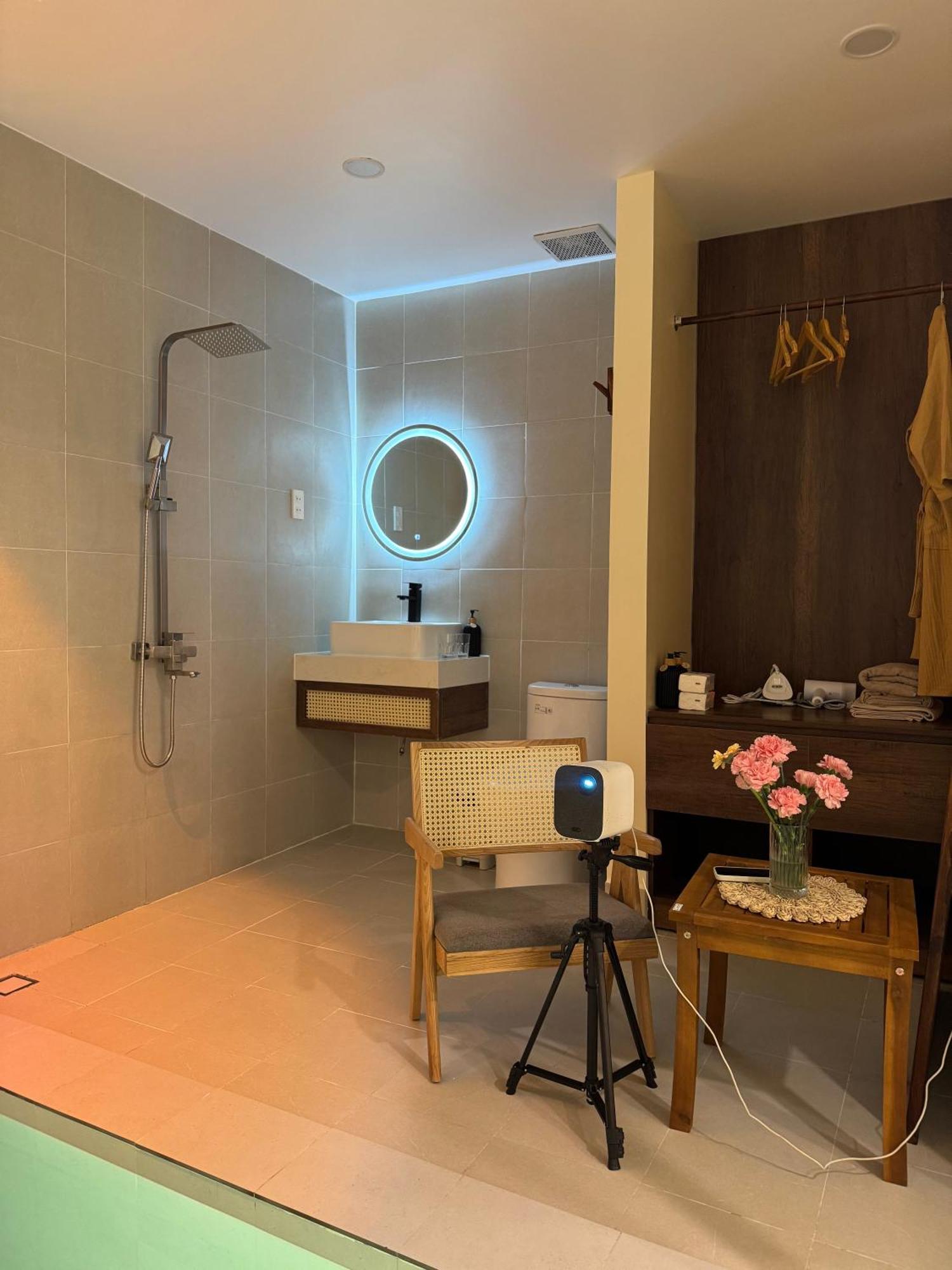 Malis Homestay Trà Vinh Exterior foto