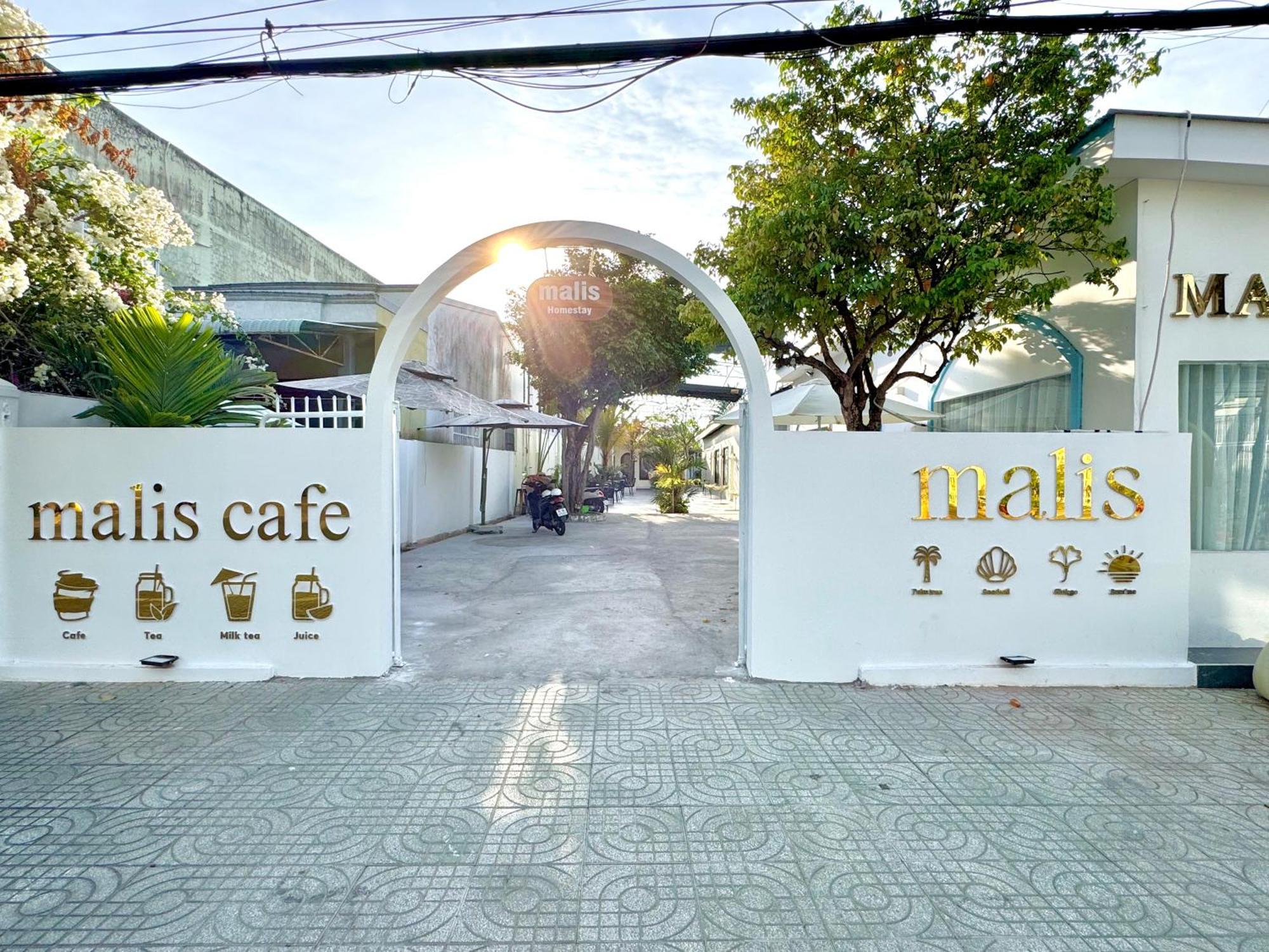 Malis Homestay Trà Vinh Exterior foto