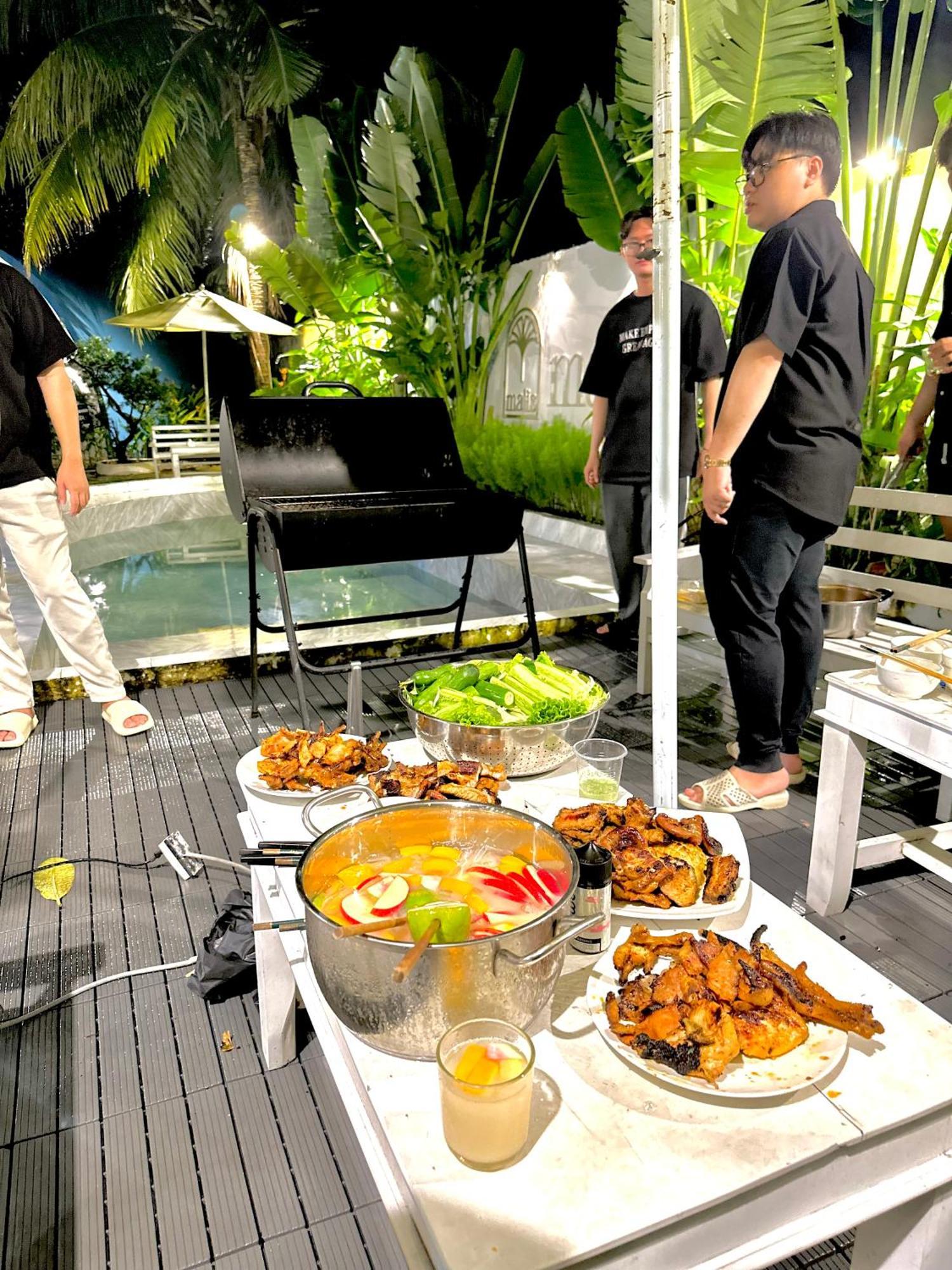 Malis Homestay Trà Vinh Exterior foto